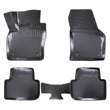 Covorase auto din cauciuc tip tavita Premium Line, Volkswagen Tiguan (II), 5 locuri, 2016-2024
