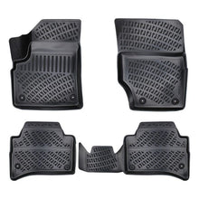 Covorase auto din cauciuc tip tavita Premium Line, Volkswagen Touareg (I), 2002-2010