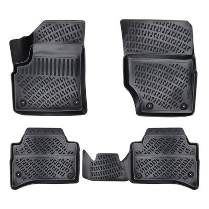 Covorase auto din cauciuc tip tavita Premium Line, Volkswagen Touareg (I), 2002-2010