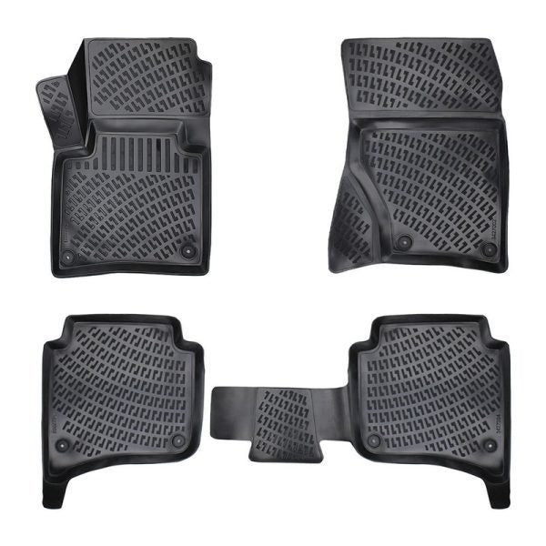 Covorase auto din cauciuc tip tavita Premium Line, Volkswagen Touareg (II), 2010-2018