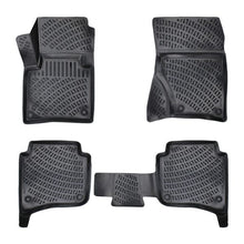 Covorase auto din cauciuc tip tavita Premium Line, Volkswagen Touareg (II), 2010-2018