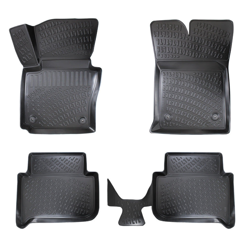 Covorase auto din cauciuc tip tavita Premium Line, Volkswagen Touran (I), 2003-2015