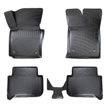 Covorase auto din cauciuc tip tavita Premium Line, Volkswagen Touran (I), 2003-2015