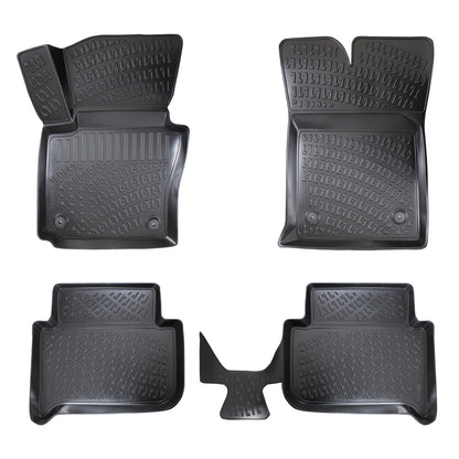 Covorase auto din cauciuc tip tavita Premium Line, Volkswagen Touran (I), 2003-2015