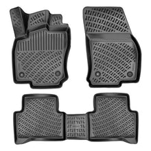 Covorase auto din cauciuc tip tavita Premium Line, Volkswagen Touran (II), 2015-