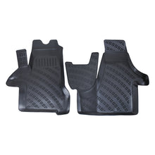 Covorase auto din cauciuc tip tavita Premium Line, Volkswagen Transporter (T5/T6/T7), 2003-