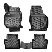Covorase auto din cauciuc tip tavita Premium Line, Volvo S80 (II), 2006-2016
