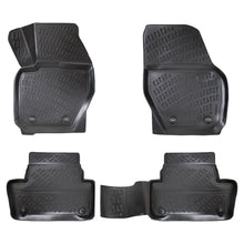 Covorase auto din cauciuc tip tavita Premium Line, Volvo XC61 (I), 2008-2017