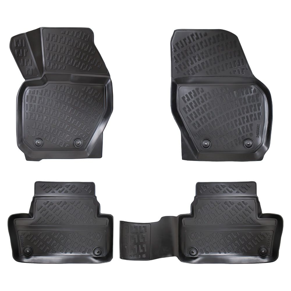 Covorase auto din cauciuc tip tavita Premium Line, Volvo XC61 (I), 2008-2017