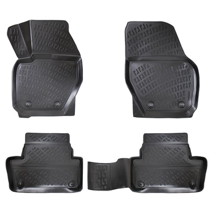 Covorase auto din cauciuc tip tavita Premium Line, Volvo XC61 (I), 2008-2017