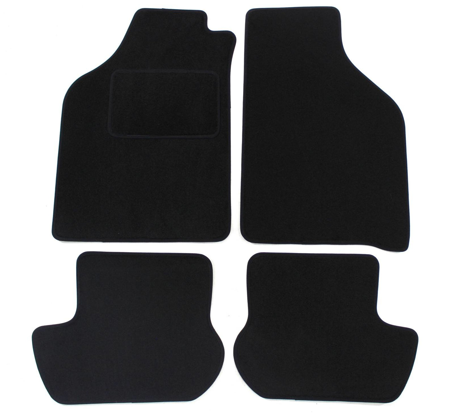 Covorase auto din velur, Ford Ka, 1996-2008