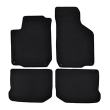 Covorase auto din velur Premium Balck, Volkswagen Golf 4, 1997-2003