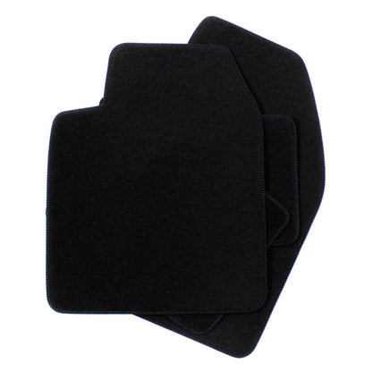 Covorase auto din velur Premium Black, Alfa Romeo Giulietta, 2010-2020