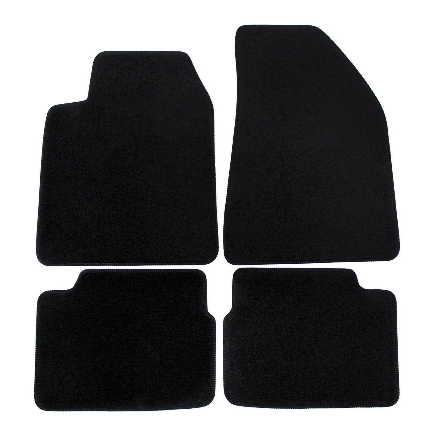 Covorase auto din velur Premium Black, Alfa Romeo Giulietta, 2010-2020