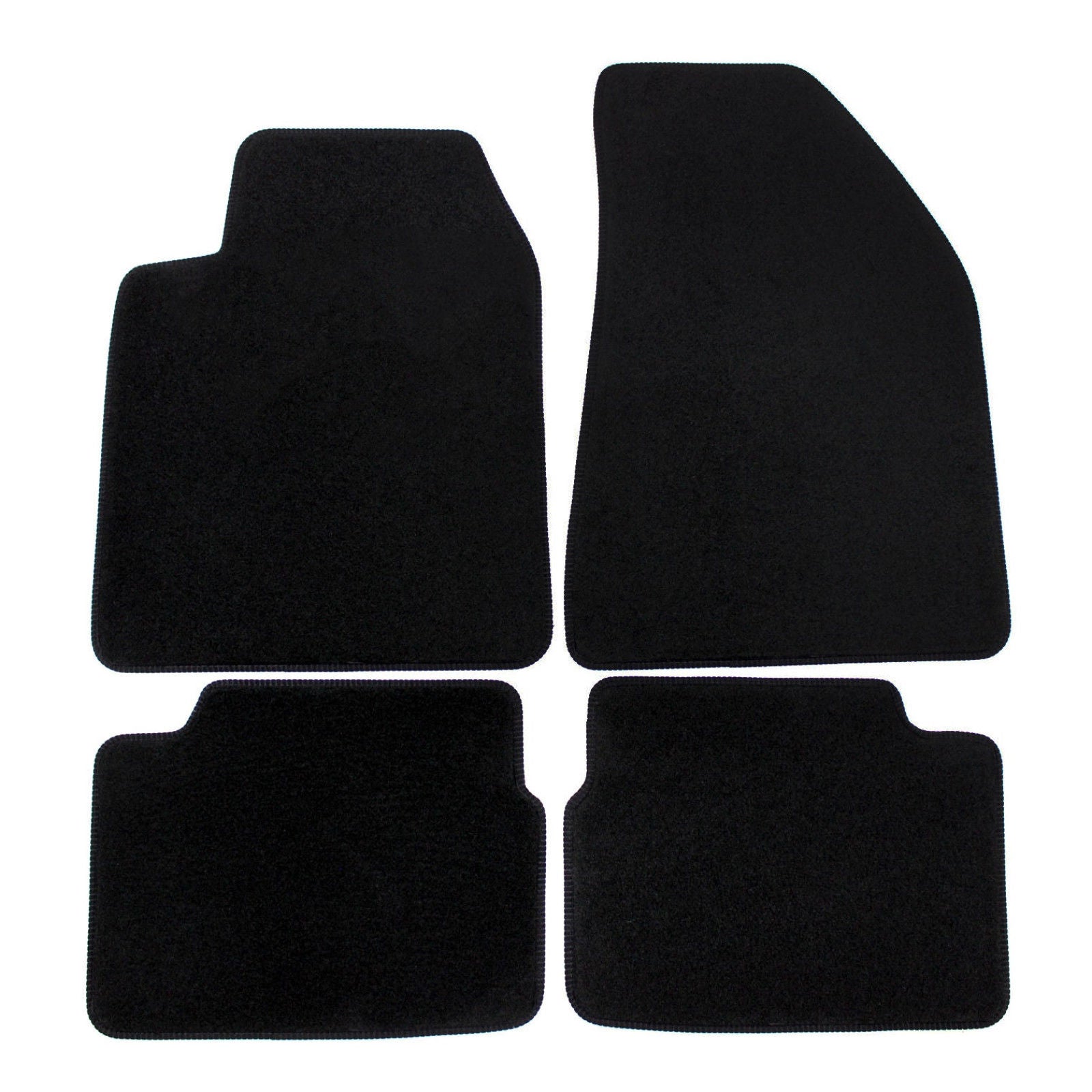 Covorase auto din velur Premium Black, Alfa Romeo Giulietta, 2010-2020