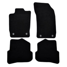 Covorase auto din velur Premium Black, Audi A1, 2010-2018
