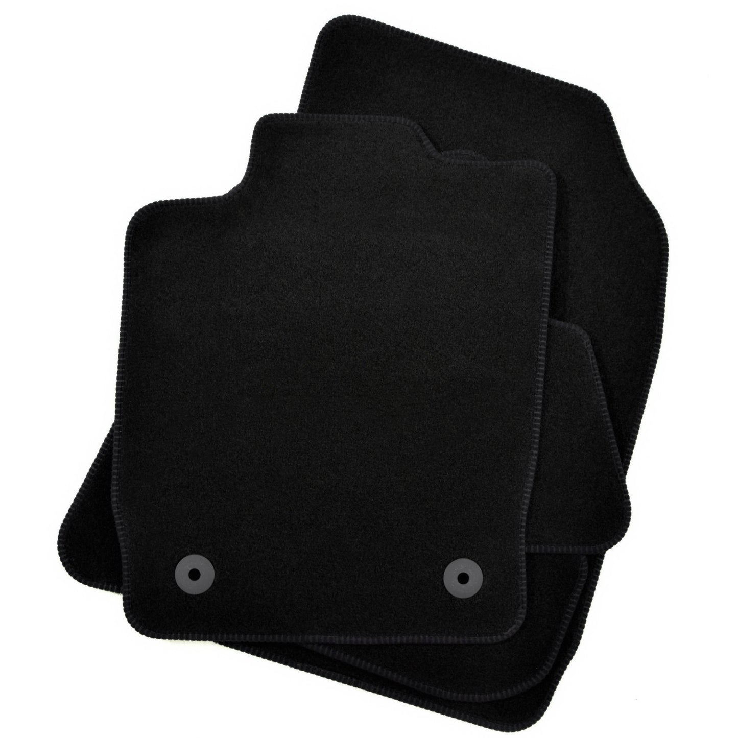 Covorase auto din velur Premium Black, Audi A1, 2010-2018