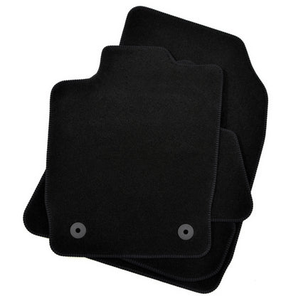 Covorase auto din velur Premium Black, Audi A1, 2010-2018