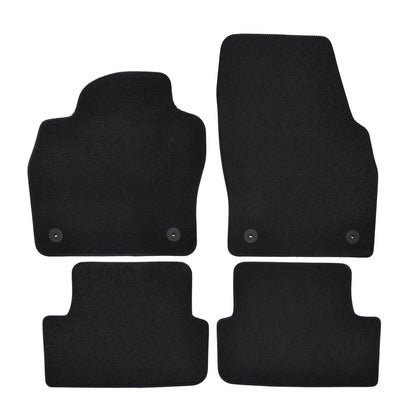 Covorase auto din velur Premium Black, Audi A1, 2019-