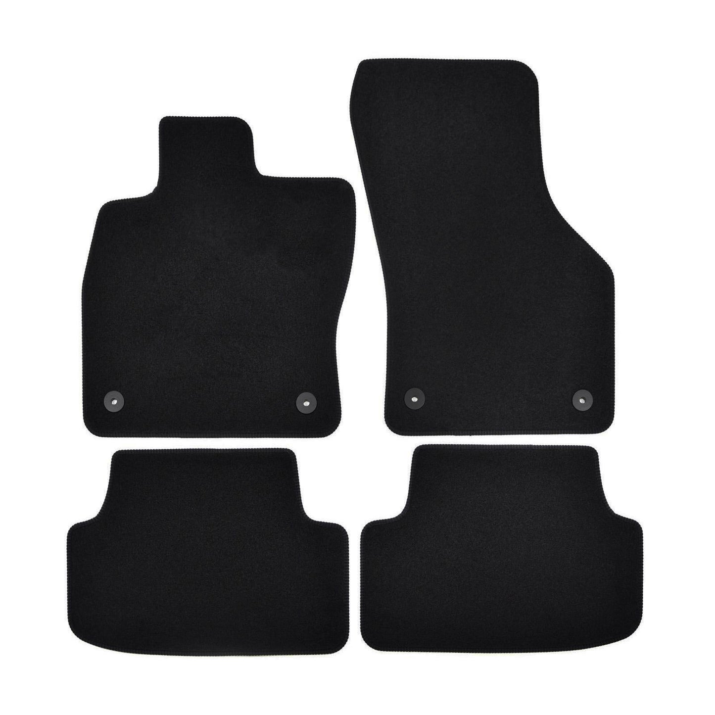 Covorase auto din velur Premium Black, Audi A3 (8Y), 2020-
