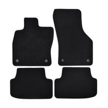 Covorase auto din velur Premium Black, Audi A3 (8Y), 2020-