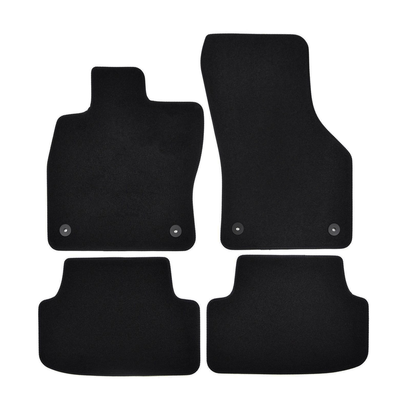 Covorase auto din velur Premium Black, Audi A3 (8Y), 2020-