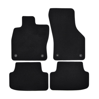 Covorase auto din velur Premium Black, Audi A3 (8Y), 2020-