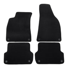 Covorase auto din velur Premium Black, Audi A4 (B6/B7), 2001-2008