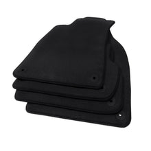 Covorase auto din velur Premium Black, Audi A4 (B6/B7), 2001-2008