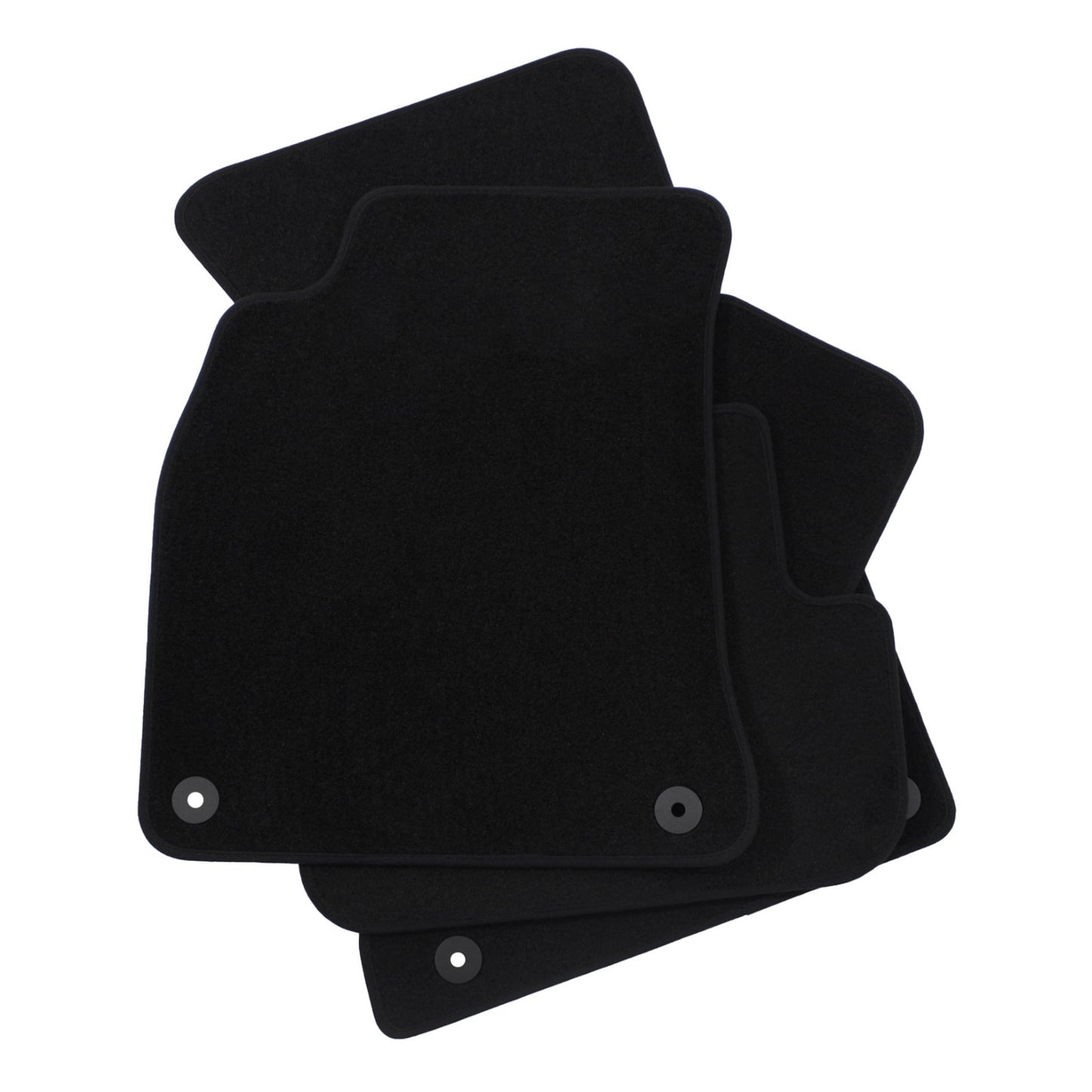 Covorase auto din velur Premium Black, Audi A4 (B8), 2008-2015