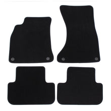 Covorase auto din velur Premium Black, Audi A4 (B8), 2008-2015