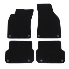 Covorase auto din velur Premium Black, Audi A6 (C6), 2004-2011