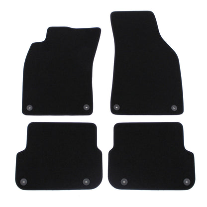Covorase auto din velur Premium Black, Audi A6 (C6), 2004-2011