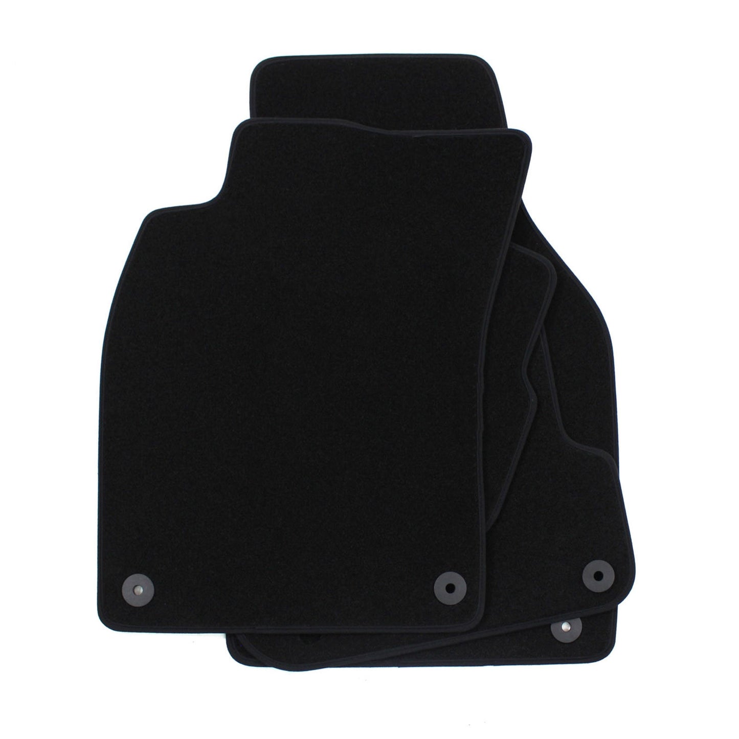 Covorase auto din velur Premium Black, Audi A6 (C6), 2004-2011
