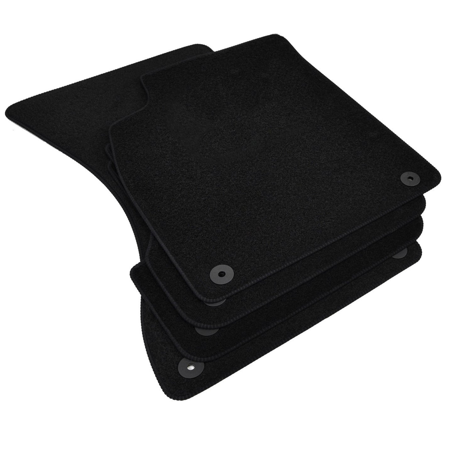 Covorase auto din velur Premium Black, Audi A7 (C7), 2010-2018