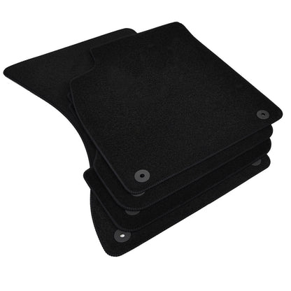 Covorase auto din velur Premium Black, Audi A7 (C7), 2010-2018