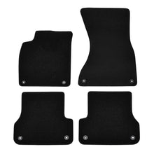 Covorase auto din velur Premium Black, Audi A7 (C7), 2010-2018