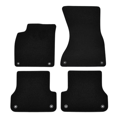 Covorase auto din velur Premium Black, Audi A7 (C7), 2010-2018