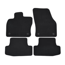 Covorase auto din velur Premium Black, Audi Q2, 2016-