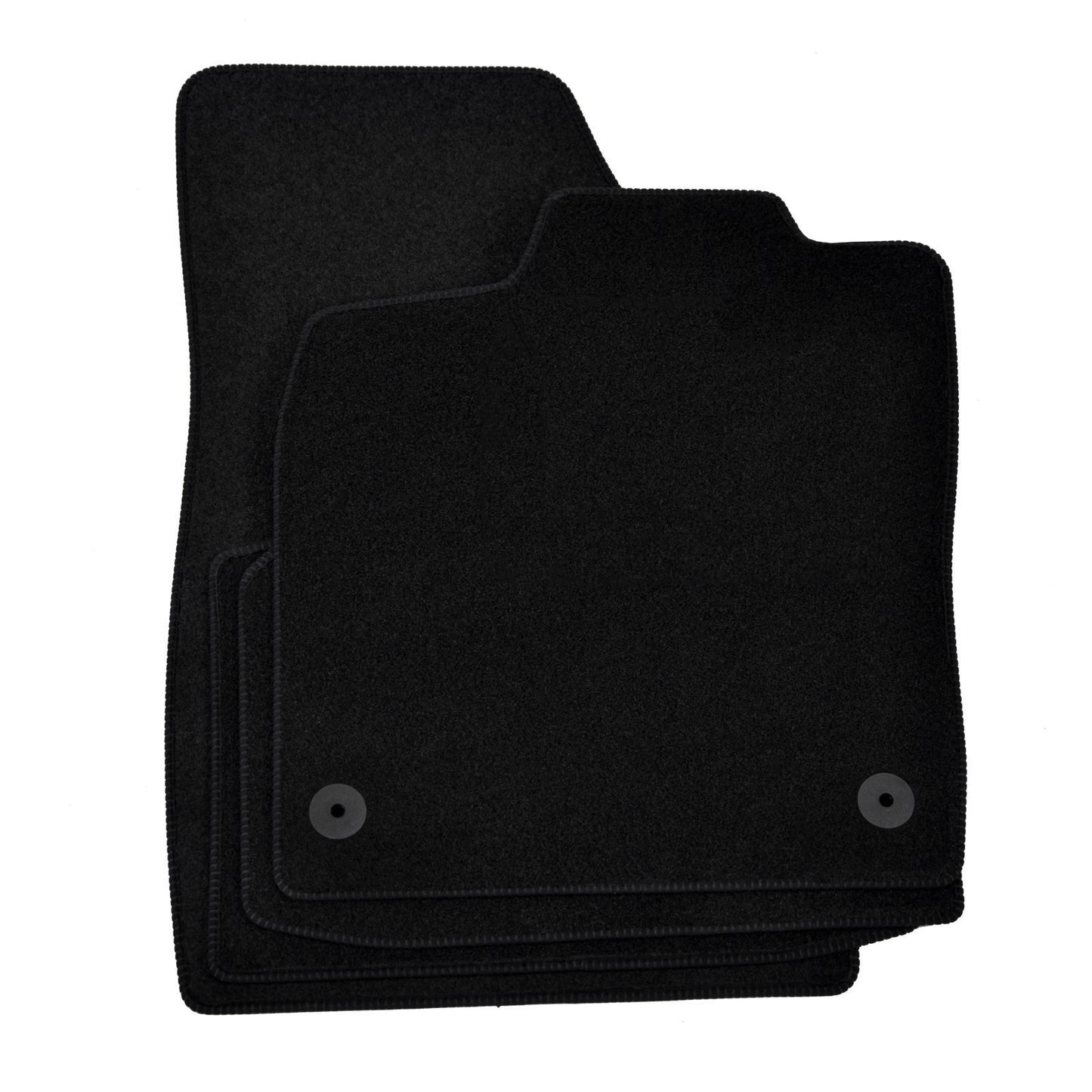 Covorase auto din velur Premium Black, Audi Q4 e-tron, 2021-