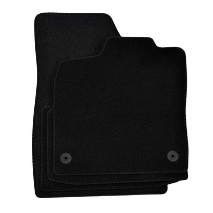 Covorase auto din velur Premium Black, Audi Q4 e-tron, 2021-