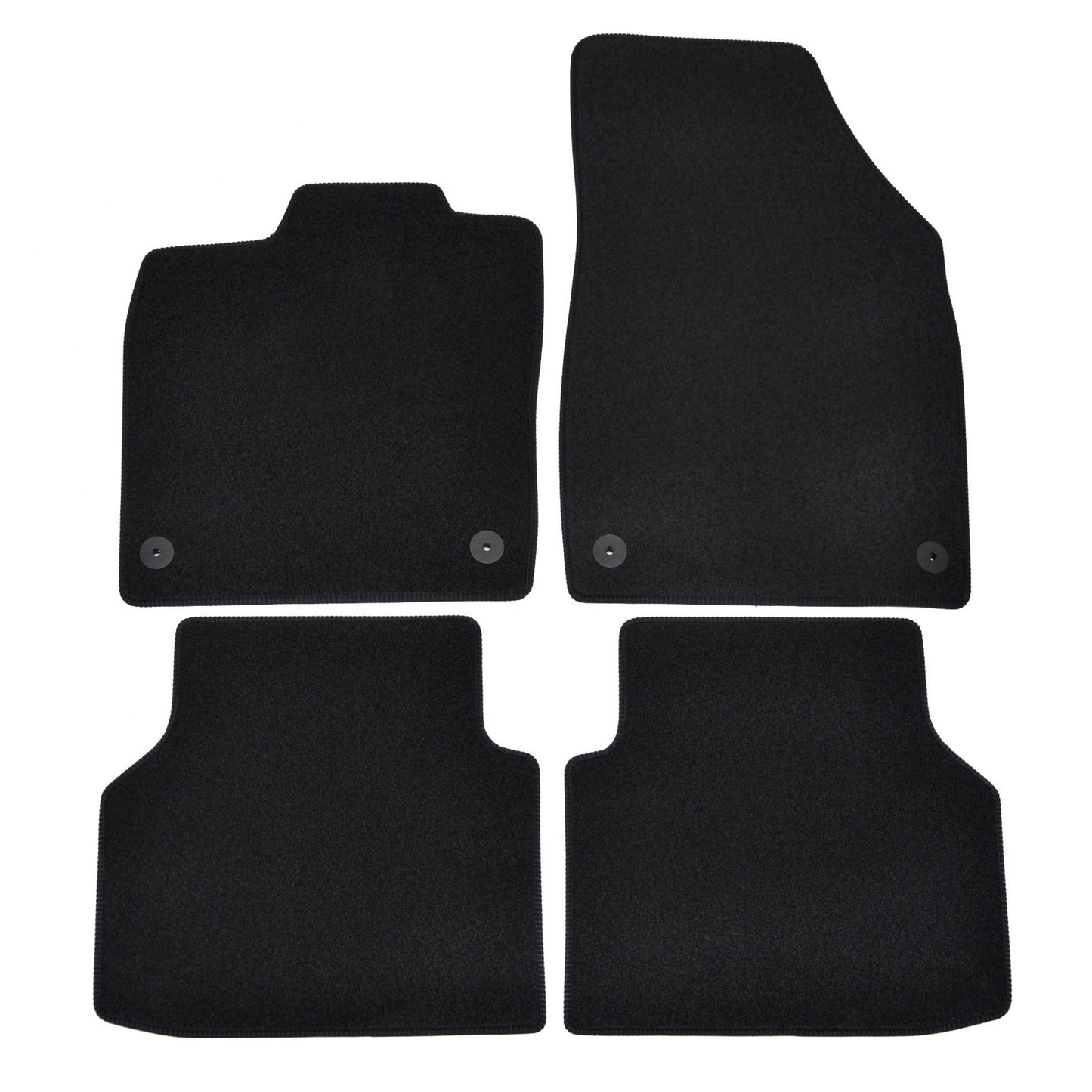 Covorase auto din velur Premium Black, Audi Q4 e-tron, 2021-