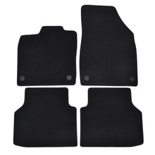 Covorase auto din velur Premium Black, Audi Q4 e-tron, 2021-