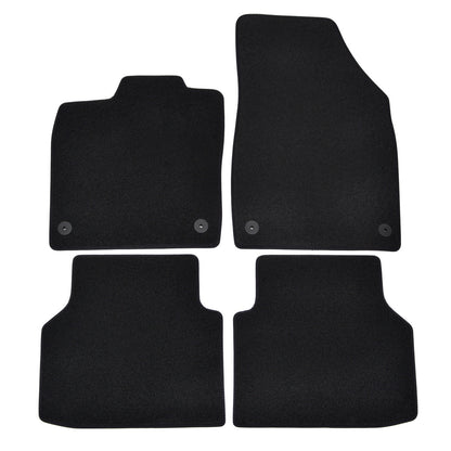 Covorase auto din velur Premium Black, Audi Q4 e-tron, 2021-
