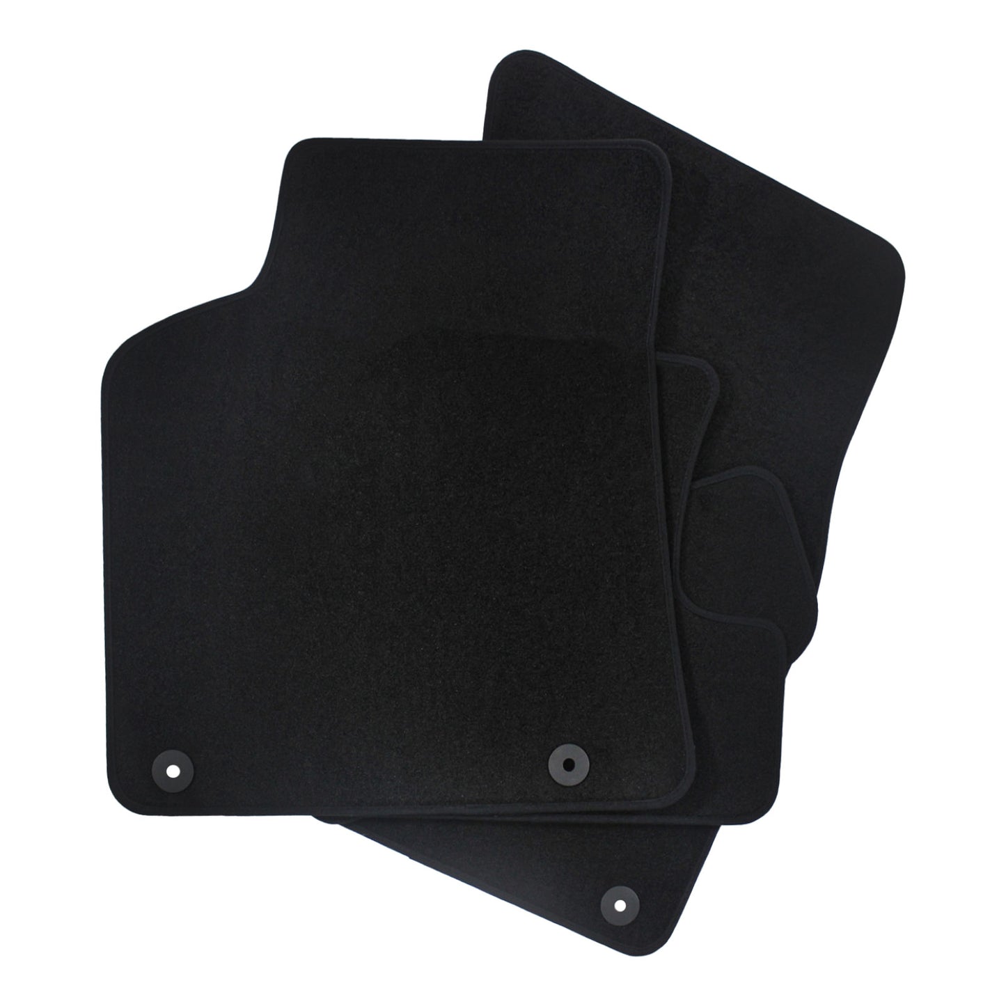 Covorase auto din velur Premium Black, Audi Q5, 2008-2017