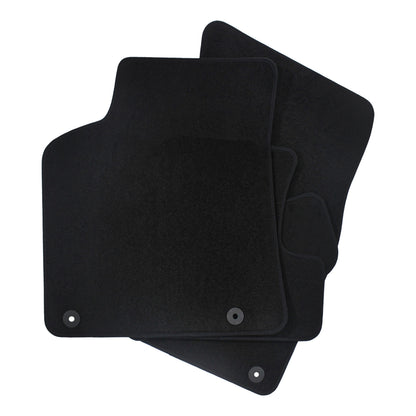Covorase auto din velur Premium Black, Audi Q5, 2008-2017