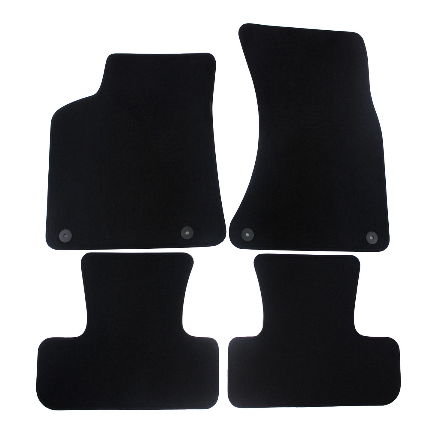 Covorase auto din velur Premium Black, Audi Q5, 2008-2017