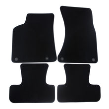 Covorase auto din velur Premium Black, Audi Q5, 2008-2017