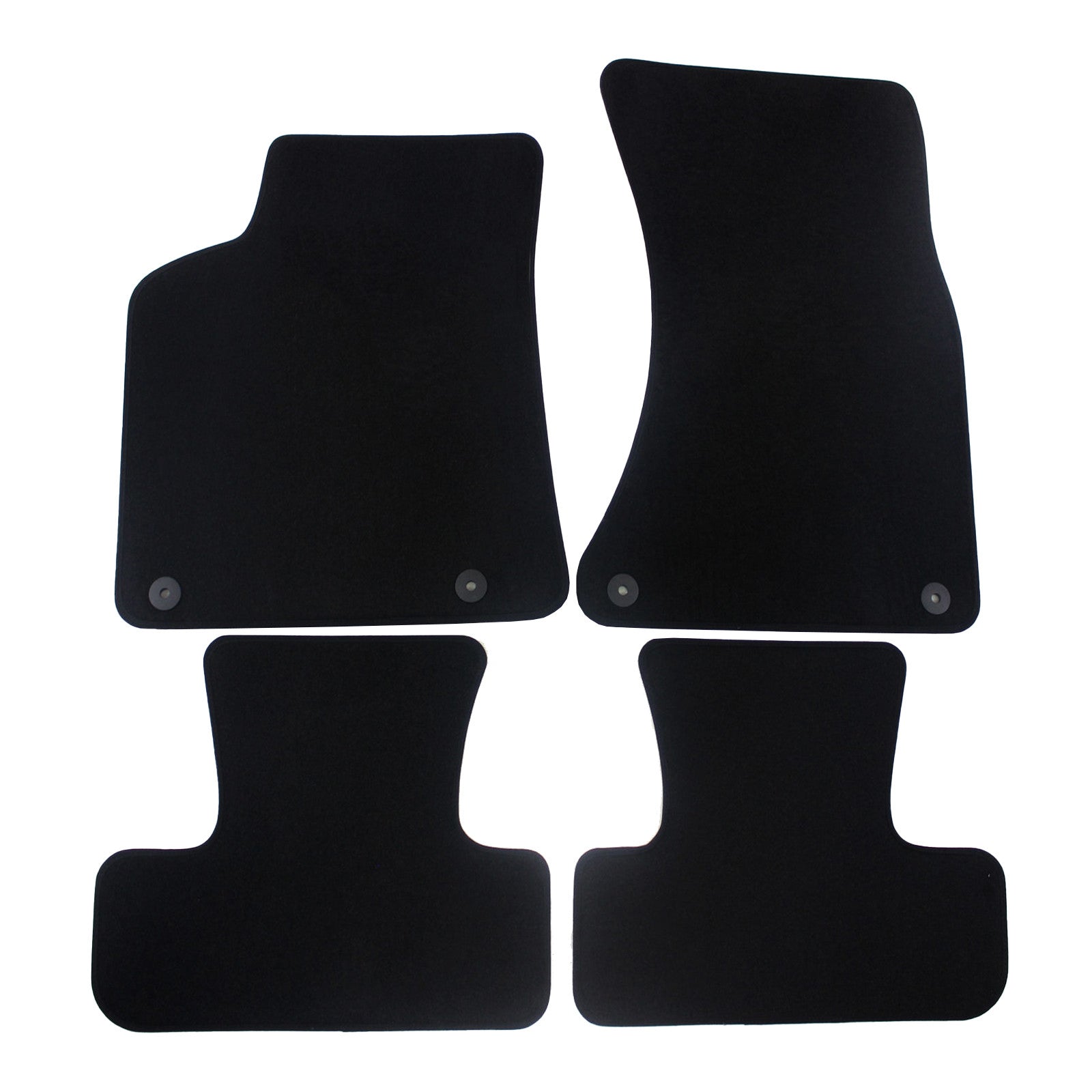 Covorase auto din velur Premium Black, Audi Q5, 2008-2017