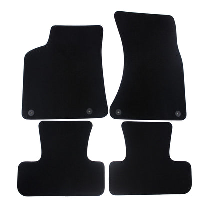 Covorase auto din velur Premium Black, Audi Q5, 2008-2017